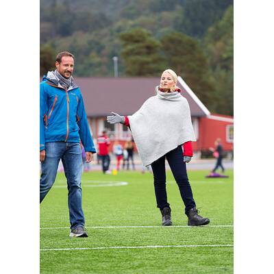 So viel Spaß haben die norwegischen Royals