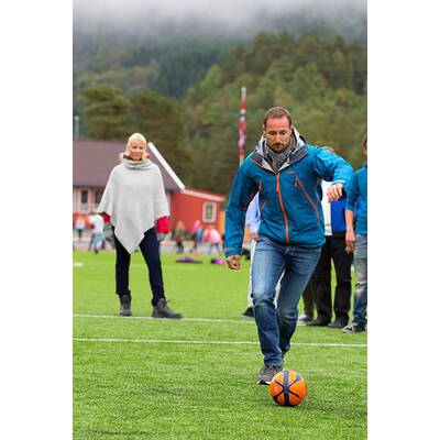 So viel Spaß haben die norwegischen Royals