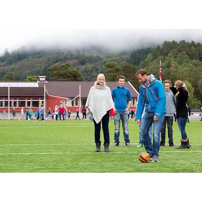 So viel Spaß haben die norwegischen Royals