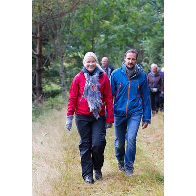 So viel Spaß haben die norwegischen Royals