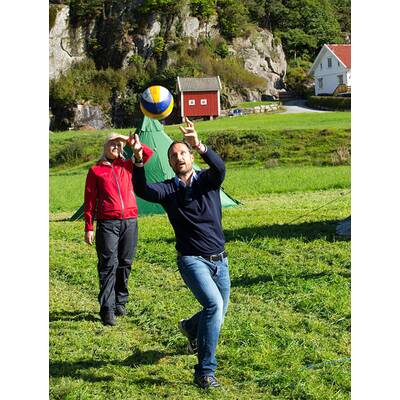 So viel Spaß haben die norwegischen Royals