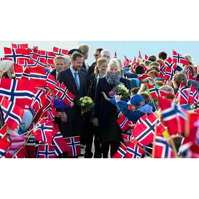 So viel Spaß haben die norwegischen Royals