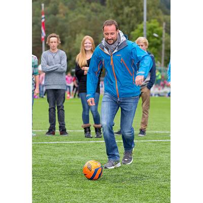 So viel Spaß haben die norwegischen Royals