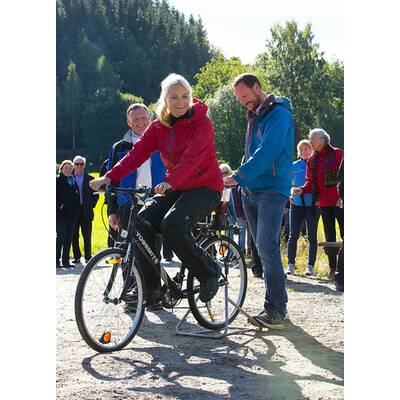 So viel Spaß haben die norwegischen Royals