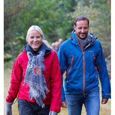 So viel Spaß haben die norwegischen Royals