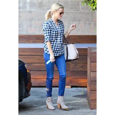 Stars im Holzfäller-Look