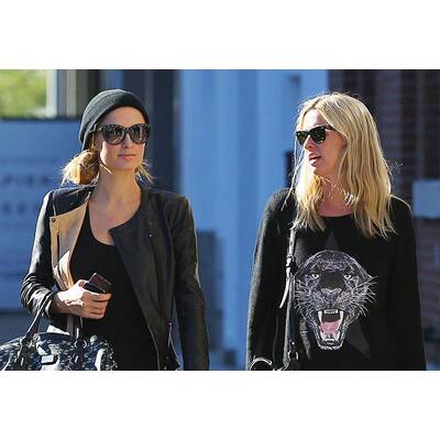 Paris & Nicky Hilton bei ihrer Lieblings-Beschäftigung