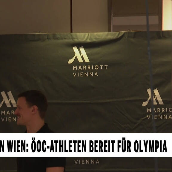 Einkleidung in Wien: ÖOC-Athleten bereit für Olympia!