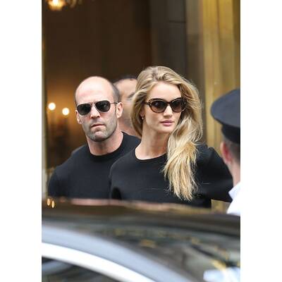 Glückliches Paar: Rosie Huntington & Jason Statham