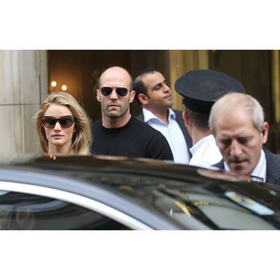 Glückliches Paar: Rosie Huntington & Jason Statham