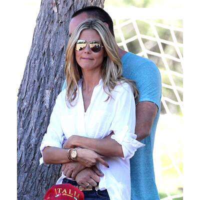 Heidi Klum verliebt mit Martin Kristen