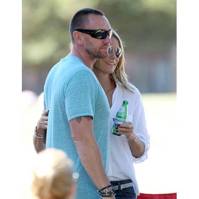 Heidi Klum verliebt mit Martin Kristen