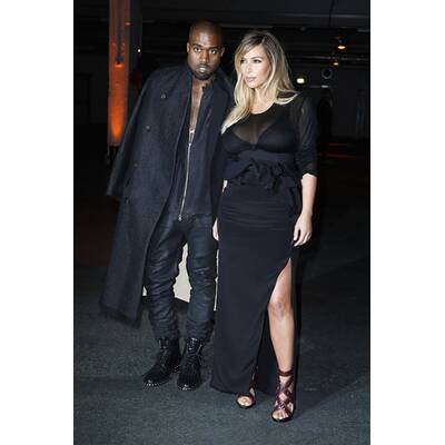 Kim & Kanye: Ihre Liebe in Bildern