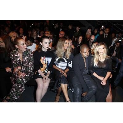 Kim Kardashian & Kanye West: Ohne Baby in Paris