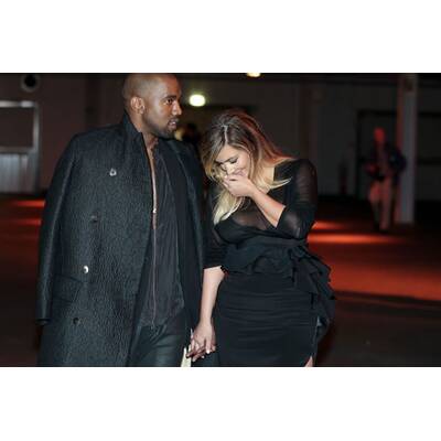 Kim Kardashian & Kanye West: Ohne Baby in Paris