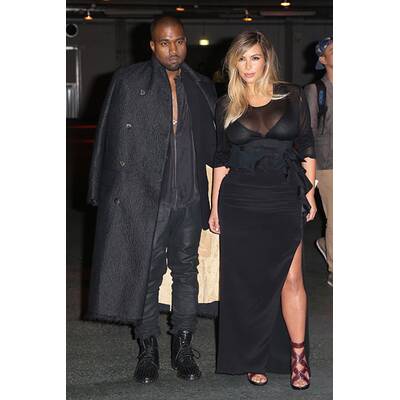 Kim Kardashian & Kanye West: Ohne Baby in Paris