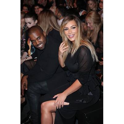 Kim Kardashian & Kanye West: Ohne Baby in Paris