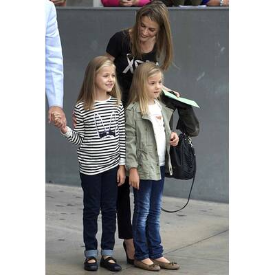 Leonor von Spanien wird neue Thronfolgerin