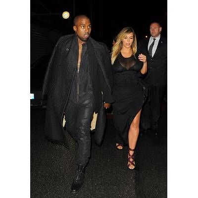 Kim & Kanye: Ihre Liebe in Bildern