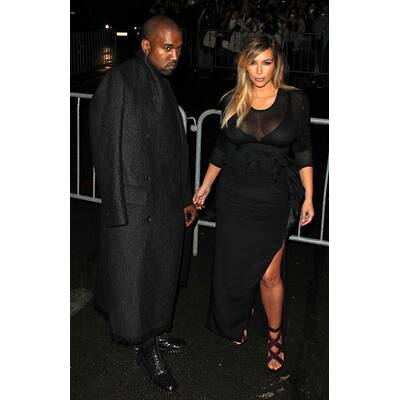 Kim & Kanye: Ihre Liebe in Bildern