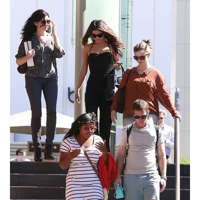 Selena Gomez erledigt Alltagsdinge