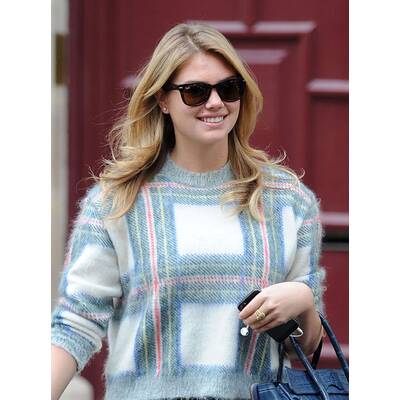 Kate Upton ungeschminkt: Hautprobleme