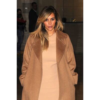 Kim Kardashian & Kanye West: Ohne Baby in Paris