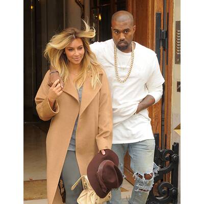 Kim & Kanye: Ihre Liebe in Bildern