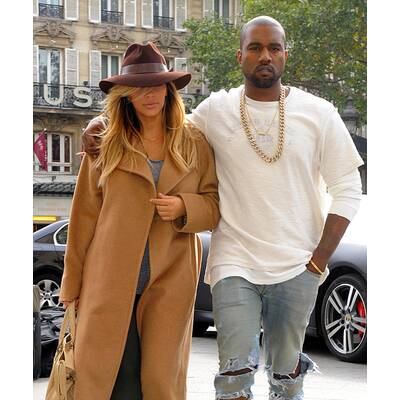 Kim & Kanye: Ihre Liebe in Bildern