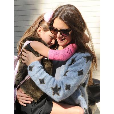Mama Katie Holmes macht alles für ihre Prinzessin
