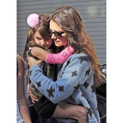 Mama Katie Holmes macht alles für ihre Prinzessin