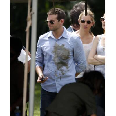 Bradley Cooper mit Kaffeefleck