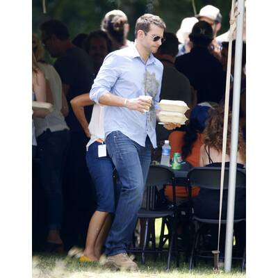 Bradley Cooper mit Kaffeefleck