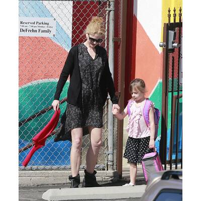 Nicole Kidman mit ihrer süßen Tochter Sunday Rose