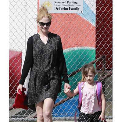 Nicole Kidman mit ihrer süßen Tochter Sunday Rose