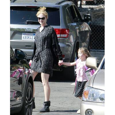 Nicole Kidman mit ihrer süßen Tochter Sunday Rose