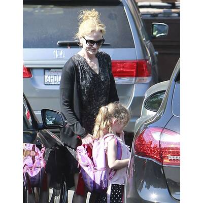 Nicole Kidman mit ihrer süßen Tochter Sunday Rose