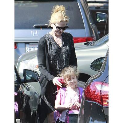 Nicole Kidman mit ihrer süßen Tochter Sunday Rose