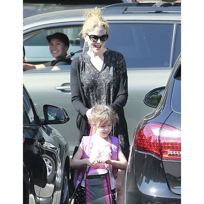Nicole Kidman mit ihrer süßen Tochter Sunday Rose