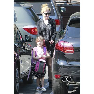 Nicole Kidman mit ihrer süßen Tochter Sunday Rose