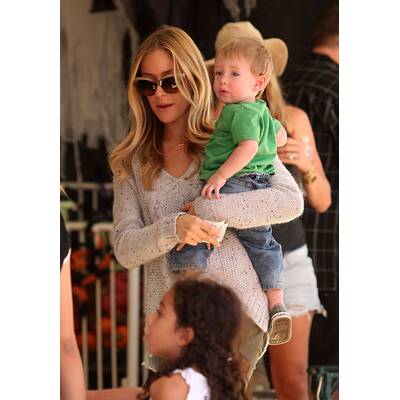 Stars im Kürbisfeld