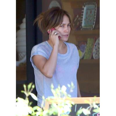 Jennifer Lopez ungeschminkt