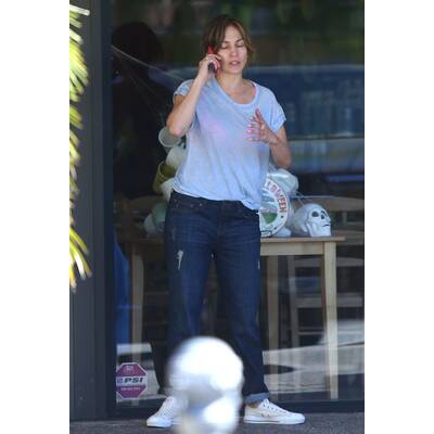 Jennifer Lopez ungeschminkt