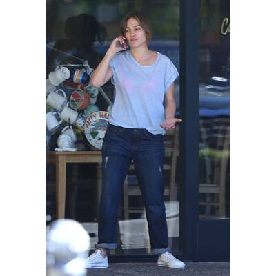 Jennifer Lopez braucht kein Make-Up