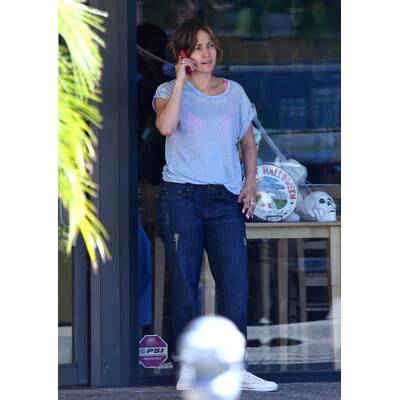 Jennifer Lopez ungeschminkt