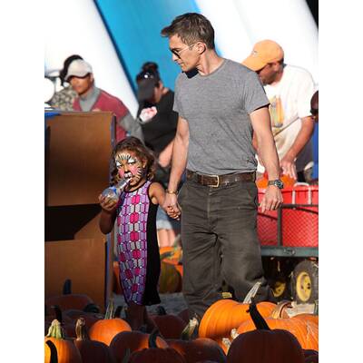 Stars im Kürbisfeld