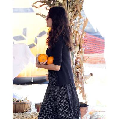 Emma Heming mit Tochter Mabel