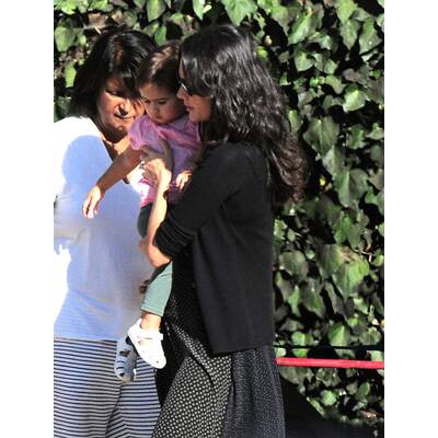 Emma Heming mit Tochter Mabel