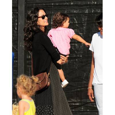 Emma Heming mit Tochter Mabel