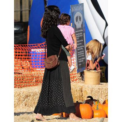 Emma Heming mit Tochter Mabel